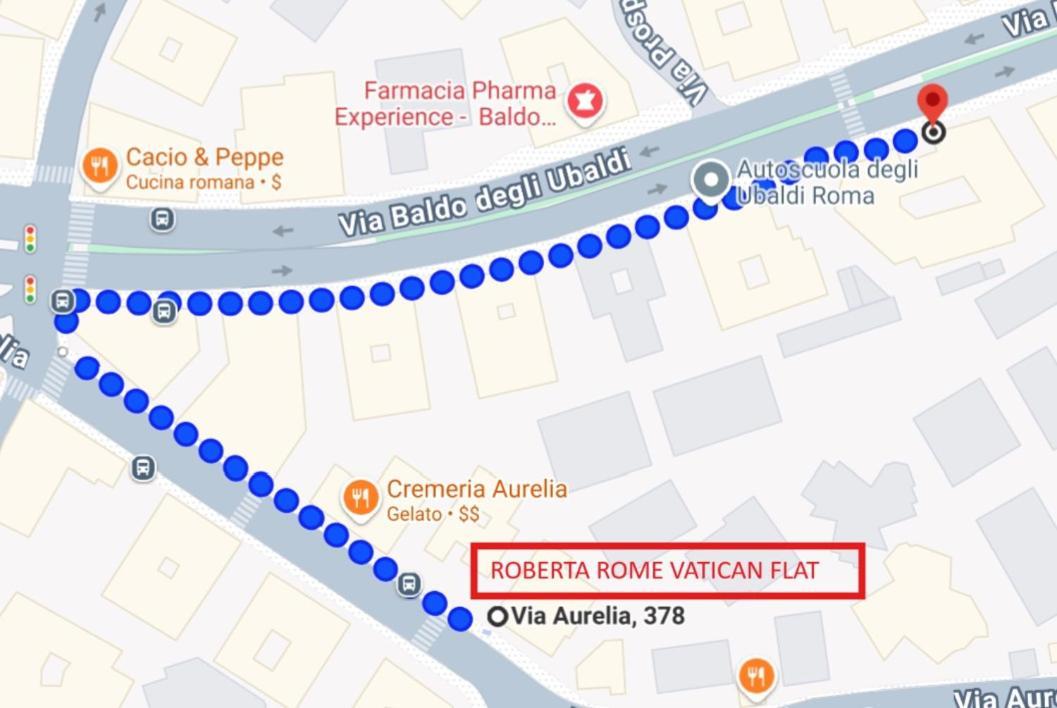 Roberta Vatican Flat Appartement